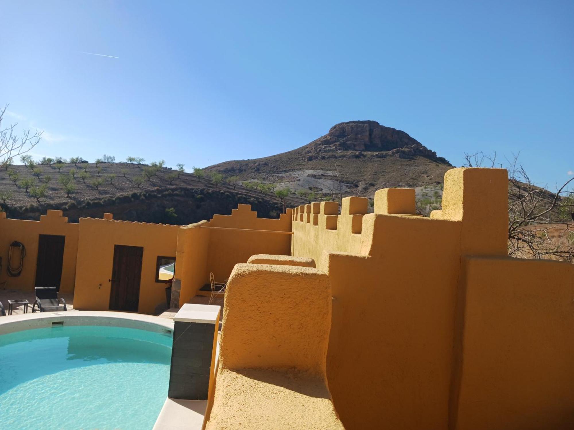 Casa Rural Los Cerezos อัลบ็อกซ์ ภายนอก รูปภาพ