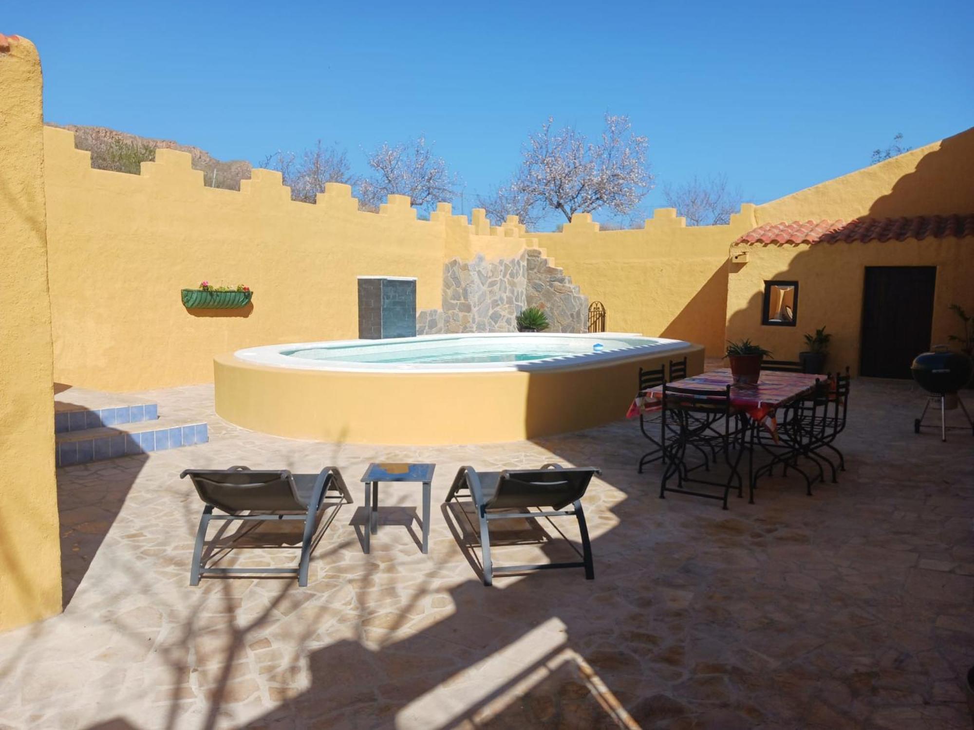 Casa Rural Los Cerezos อัลบ็อกซ์ ภายนอก รูปภาพ