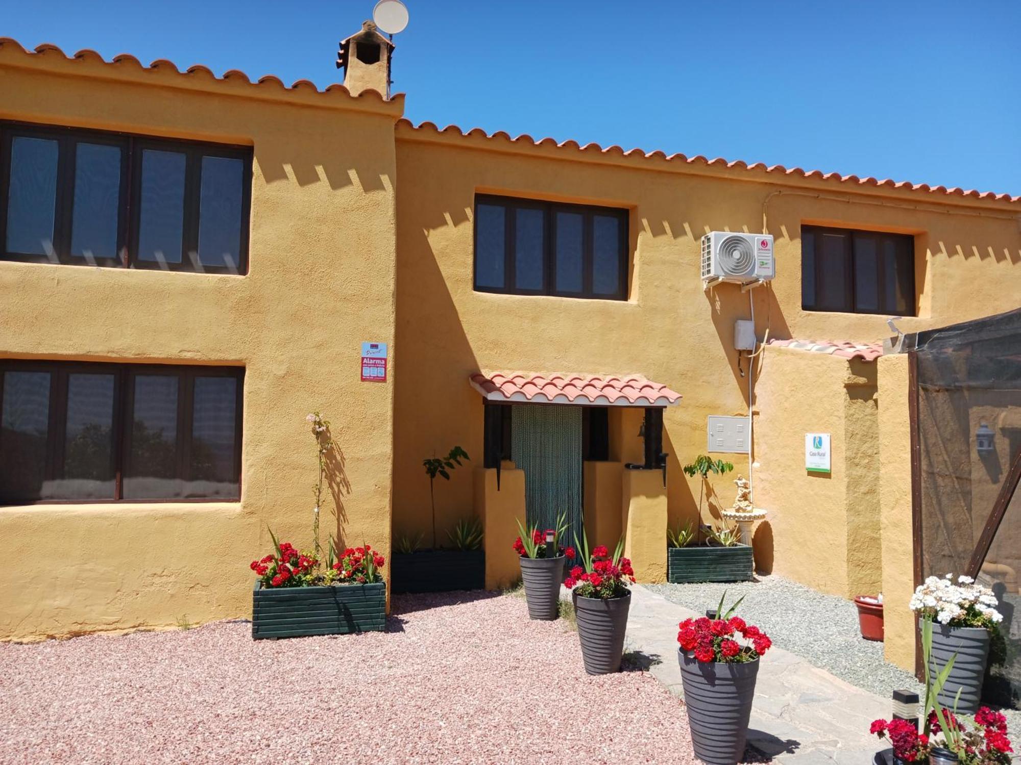 Casa Rural Los Cerezos อัลบ็อกซ์ ภายนอก รูปภาพ
