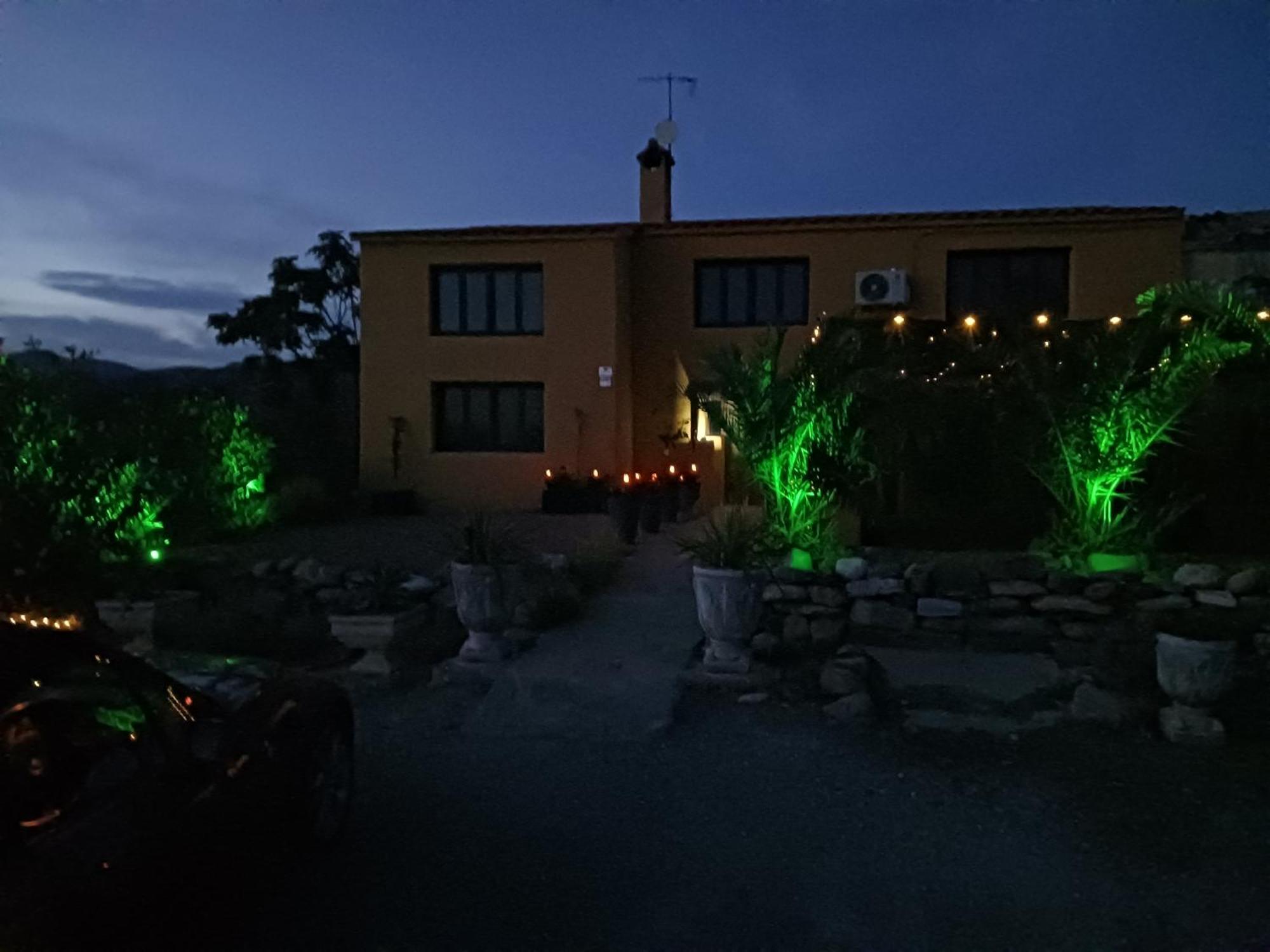Casa Rural Los Cerezos อัลบ็อกซ์ ภายนอก รูปภาพ